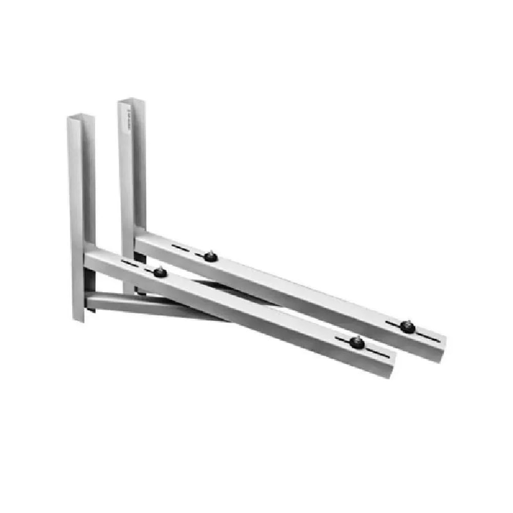 Suporte Split Mirasteel 30000 BTUs a 36000 BTUs 500mm Reforçado Branco - Image 3
