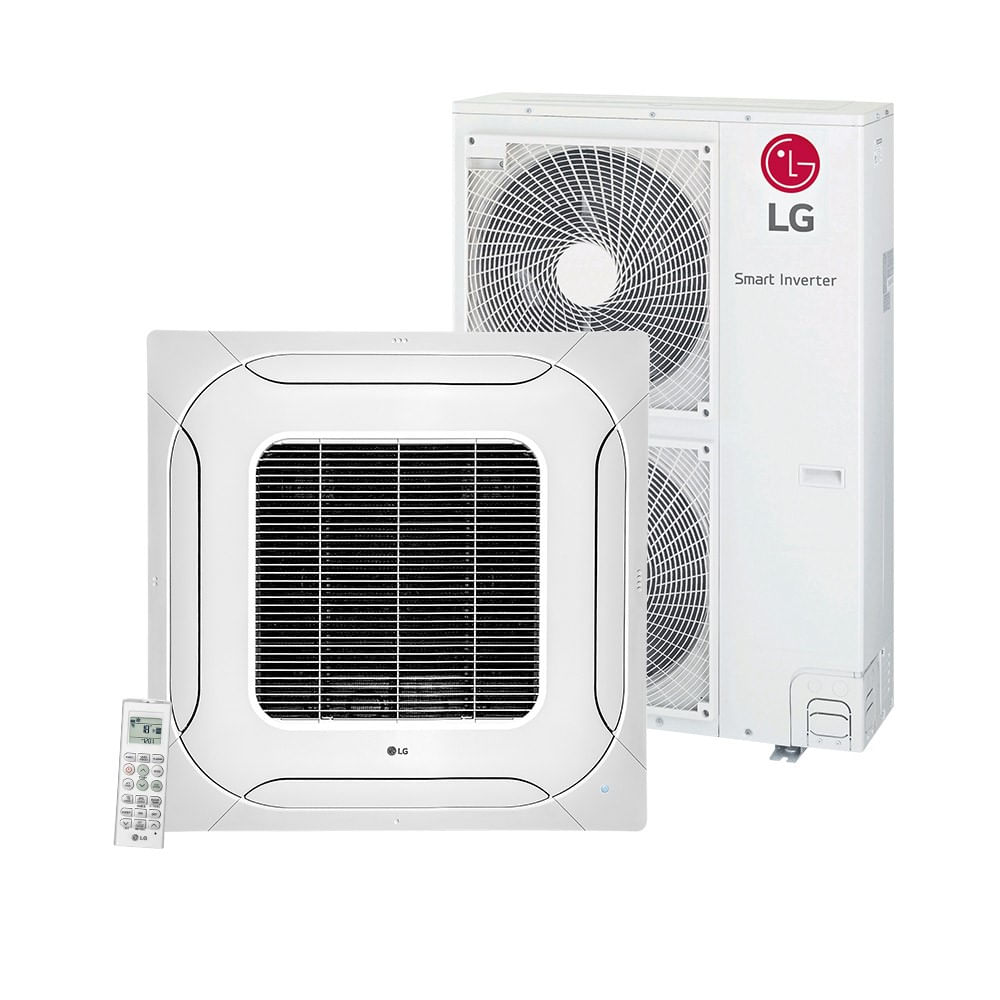 Ar Condicionado Split Cassete Inverter LG 48000 BTU/h Quente e Frio ATNW48GMLP1 - 220 Volts - Image 6