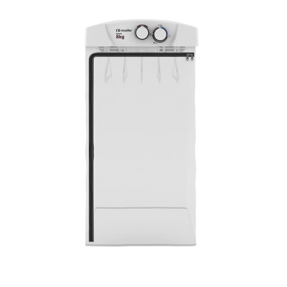 Secadora de Roupa Mueller 8Kg Solaris Timer de 120 Minutos Branca – 220 Volts - Image 5