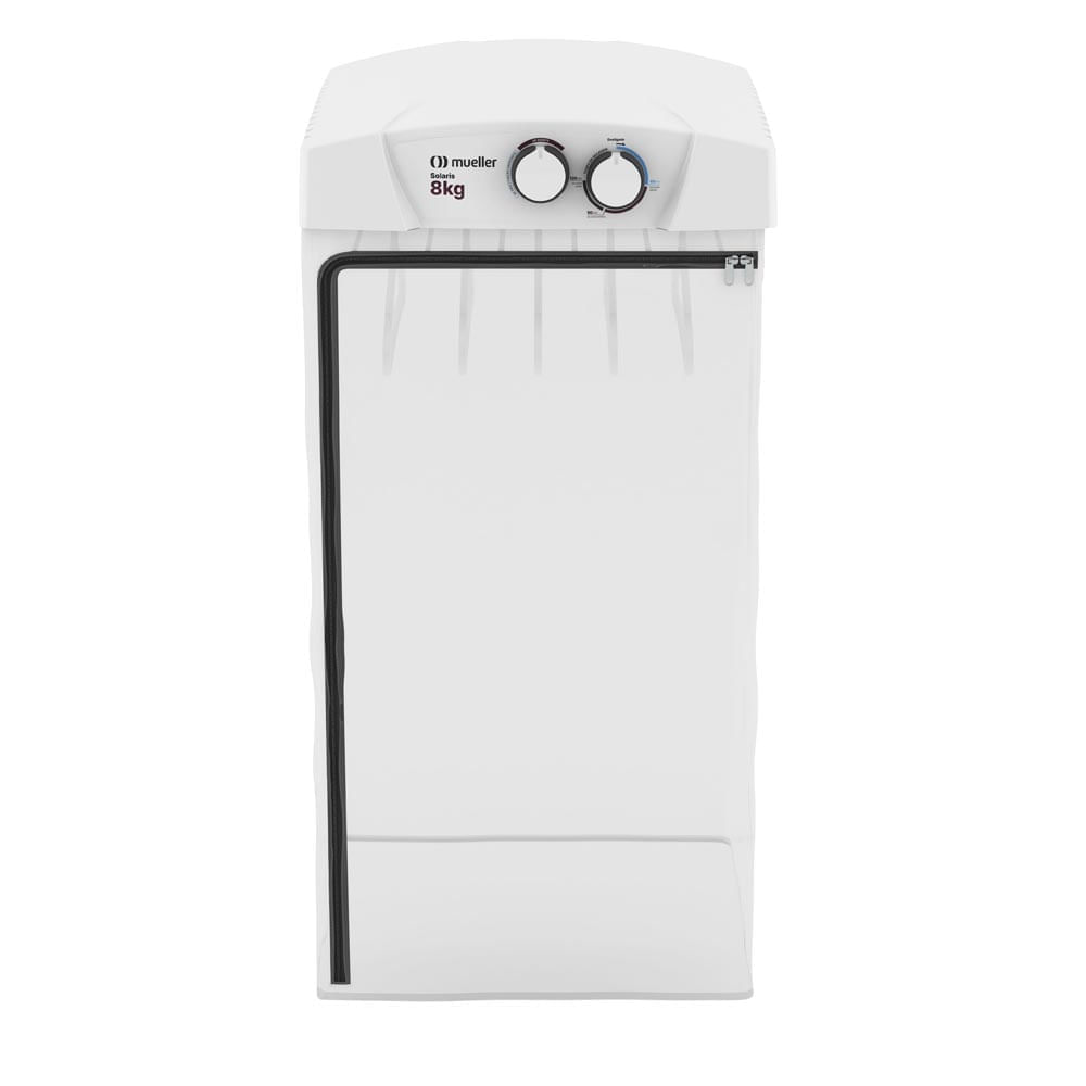 Secadora de Roupa Mueller 8Kg Solaris Timer de 120 Minutos Branca – 220 Volts - Image 6