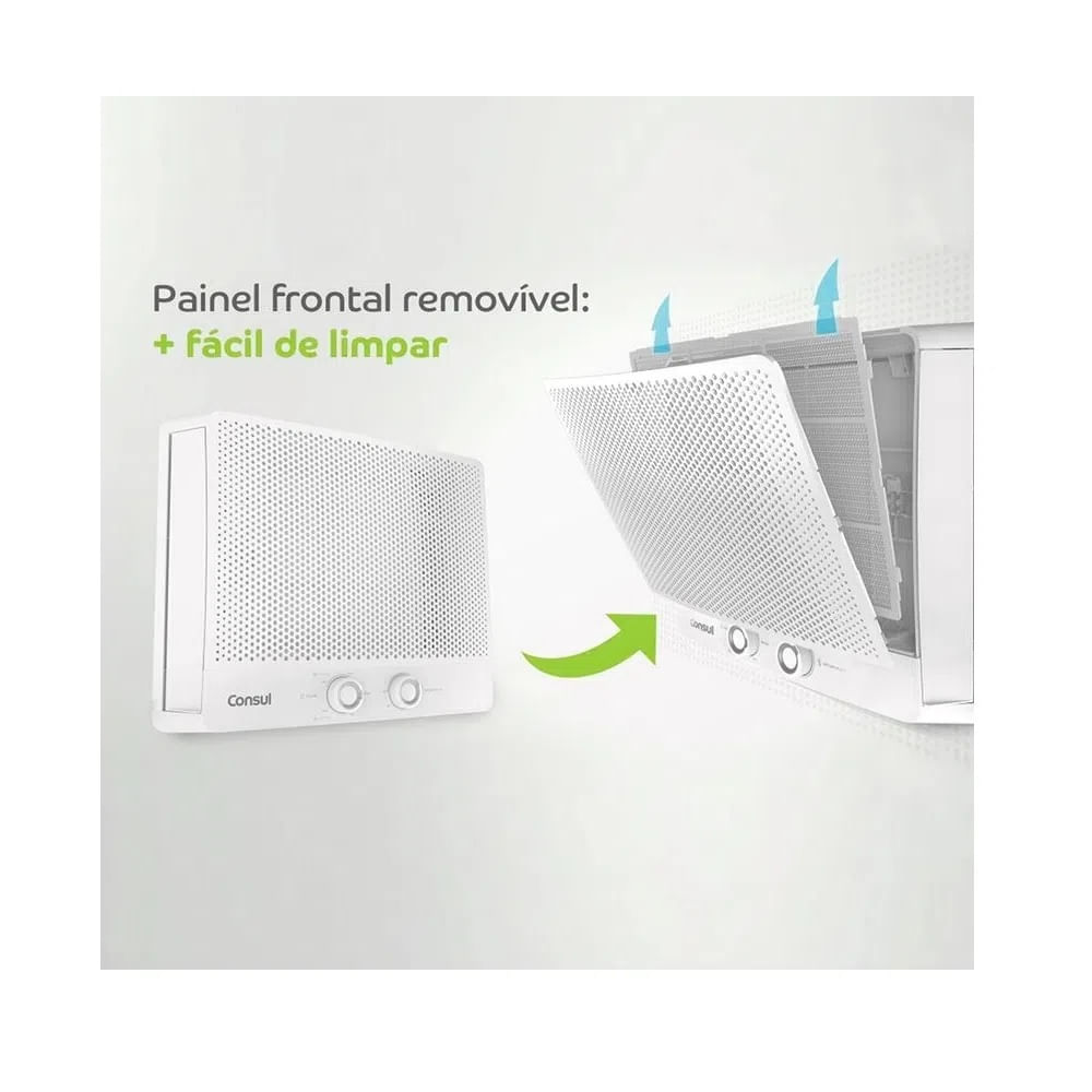 Ar Condicionado Janela Consul 7500 BTU/h Quente e Frio Mecânico CCS07FBBNA – 220 Volts - Image 3