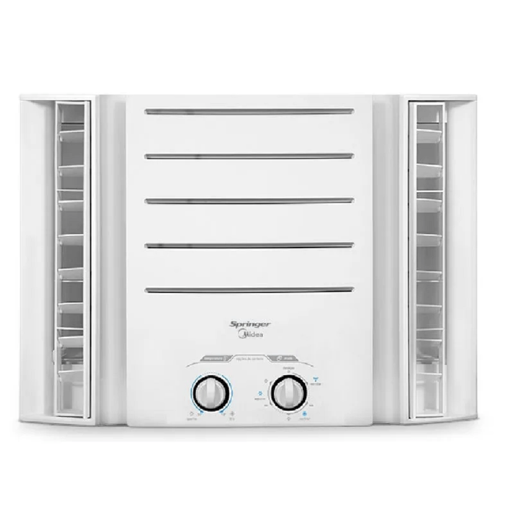 Ar Condicionado Janela Springer Midea 7500 BTU/h Frio Mecânico QCK078BB-127 Volts - Image 2