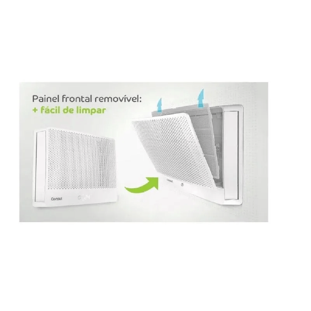 Ar Condicionado Janela Consul 7500 BTU/h Frio Eletrônico CCN07FBANA – 127 Volts - Image 4