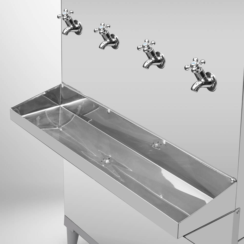 Bebedouro Frisbel 200 Litros Coluna Inox RA20 – 127 Volts - Image 3