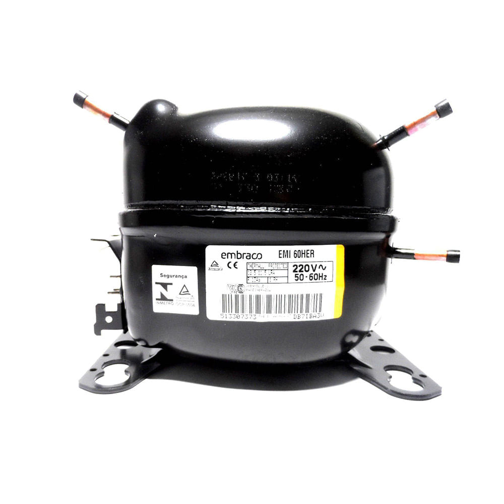 Compressor Embraco 1/6 R134 EMI60HER - 220v - Image 2