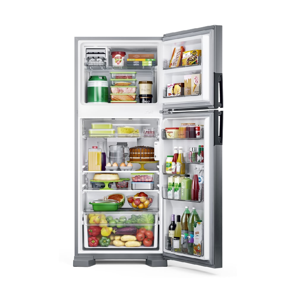 Refrigerador Consul Frost Free Duplex 410 Litros CRM50FK Inox – 220 Volts - Image 6