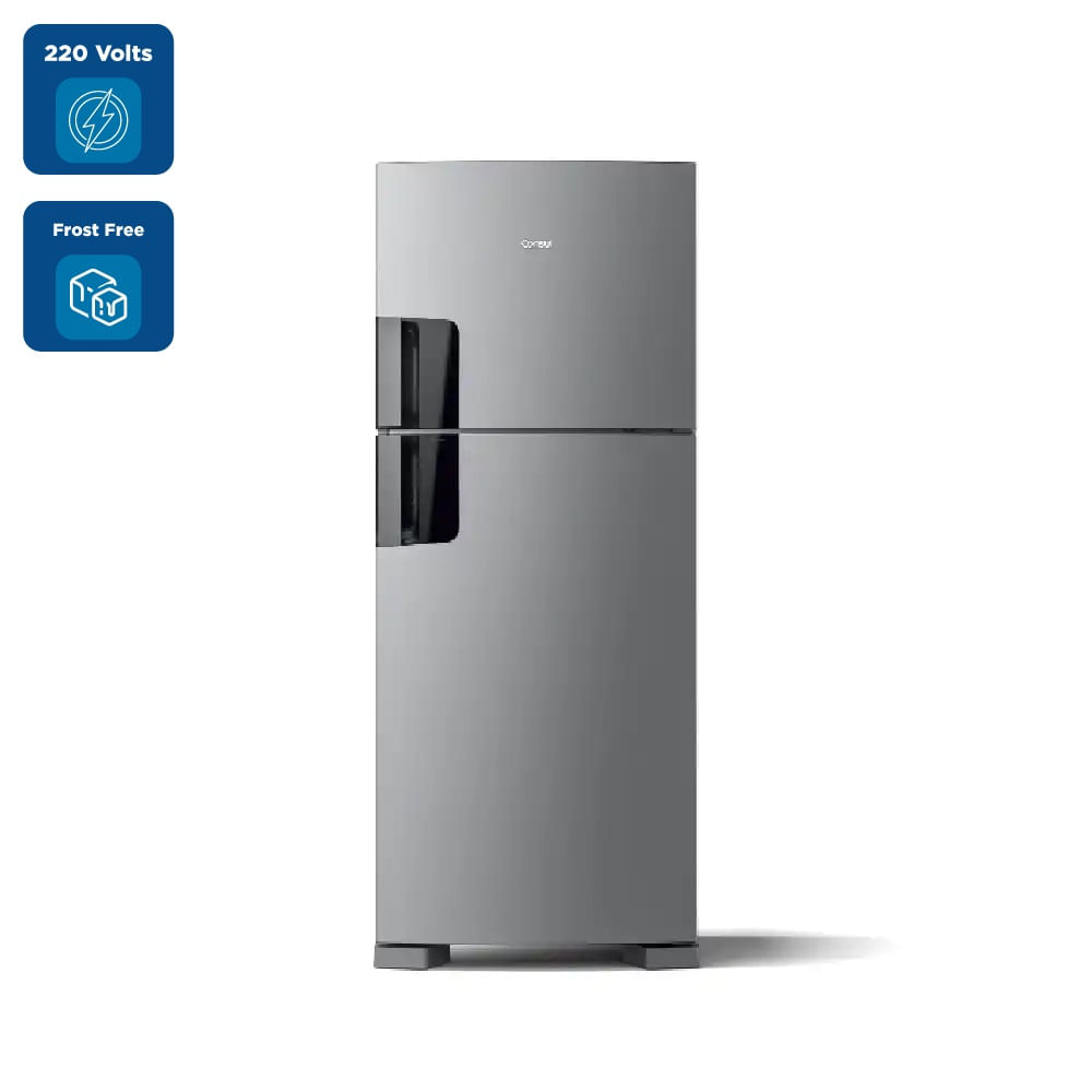 Refrigerador Consul Frost Free Duplex 410 Litros CRM50FK Inox – 220 Volts - Image 2