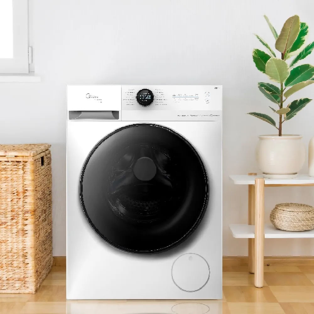 Lavadora de Roupas Midea HealthGuard Smart 11KG Branca MF200W110WB/WK-01 – 127 Volts - Image 7