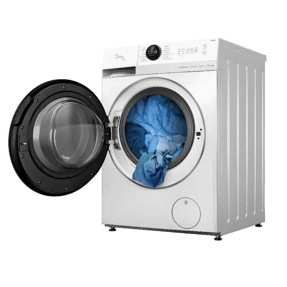 Lavadora de Roupas Midea HealthGuard Smart 11KG Branca MF200W110WB/WK-01 – 127 Volts - Image 6