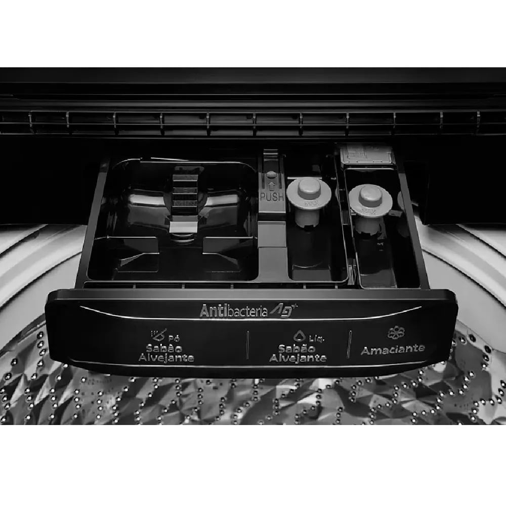 Lavadora de Roupas Panasonic 18Kg Titânio NA-F180P7TB – 220 Volts - Image 8