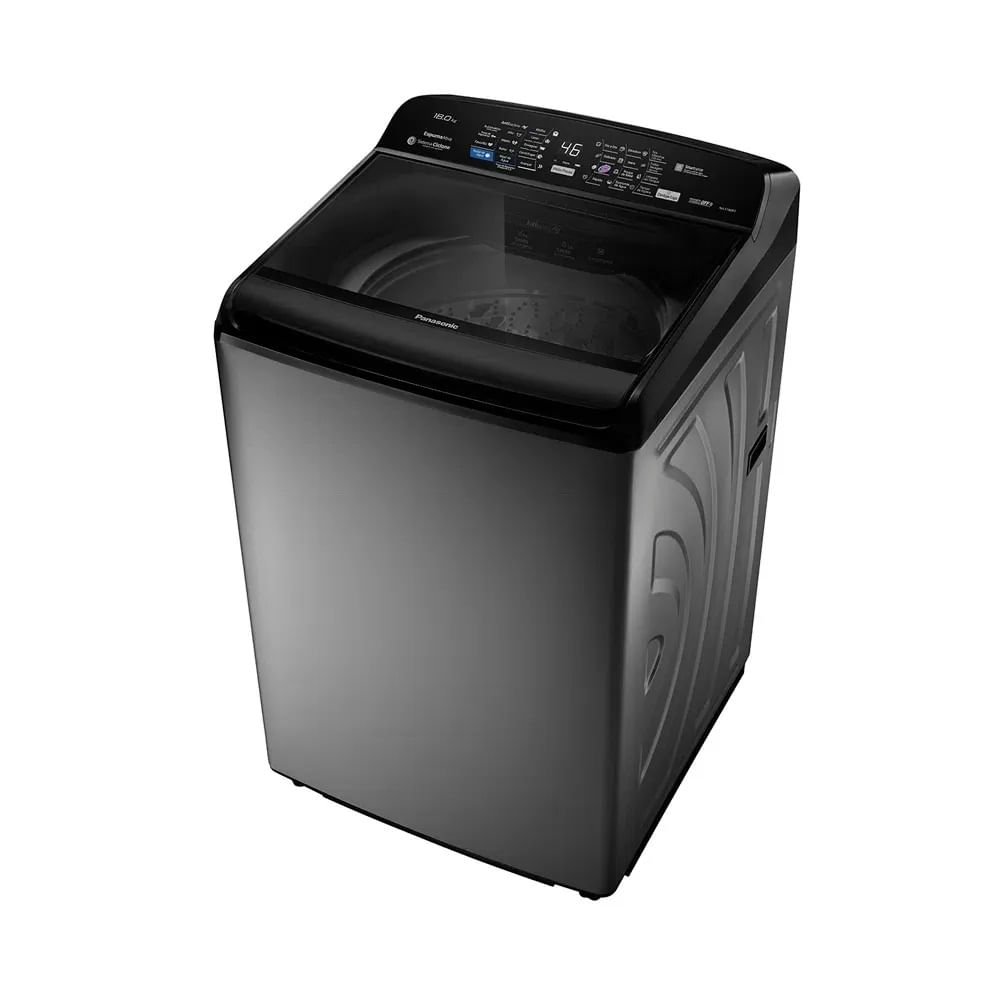 Lavadora de Roupas Panasonic 18Kg Titânio NA-F180P7TB – 220 Volts - Image 4