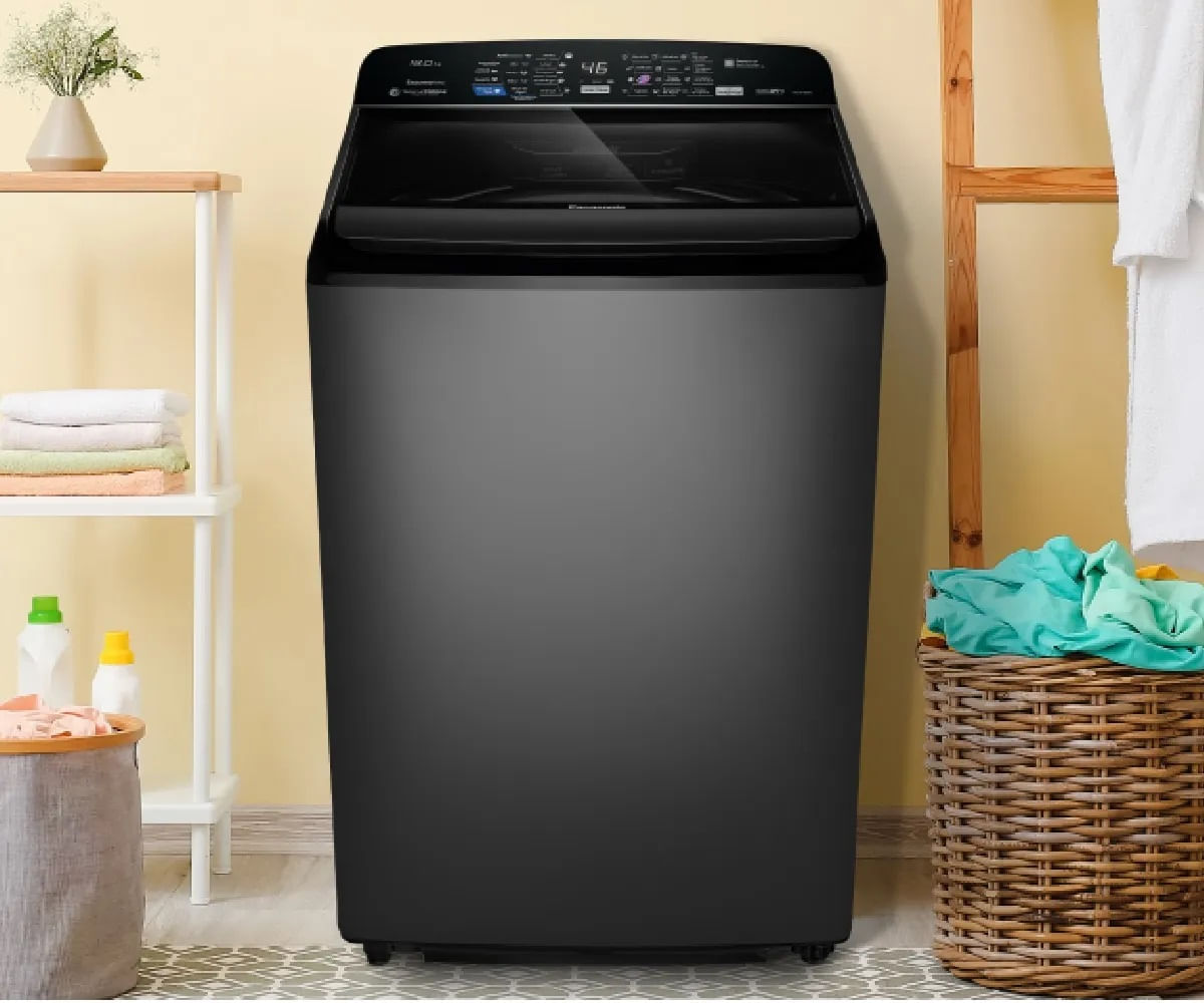 Lavadora de Roupas Panasonic 18Kg Titânio NA-F180P7TB – 220 Volts - Image 10