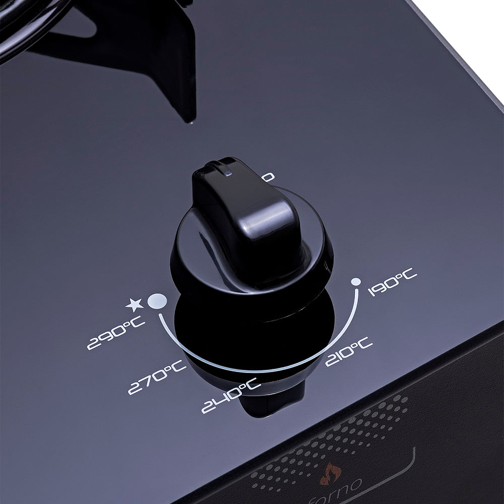 Fogão de Piso Atlas 5 Bocas Monaco Preto TOPGL – Bivolt - Image 12