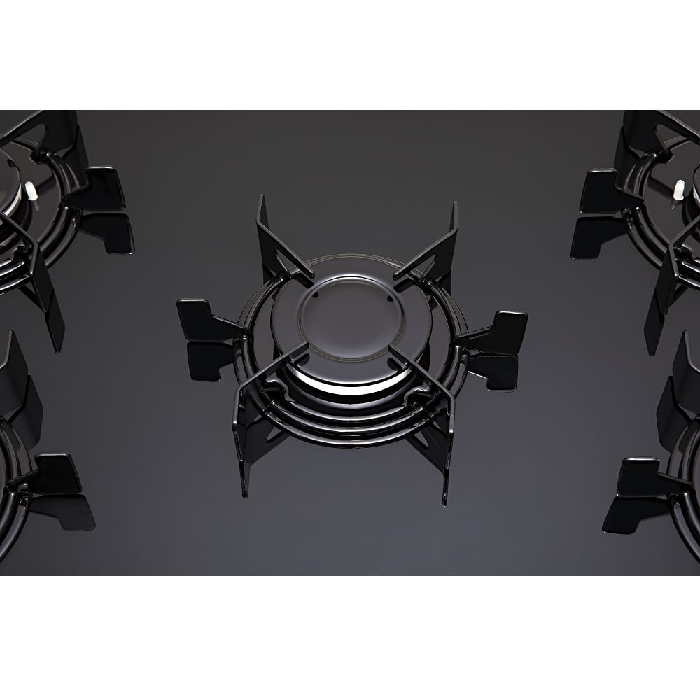 Fogão de Piso Atlas 5 Bocas Monaco Preto TOPGL – Bivolt - Image 9