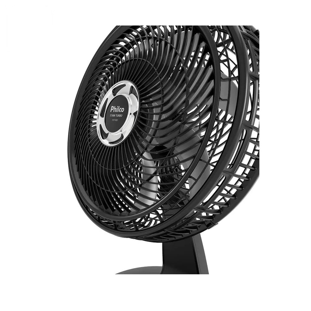 Ventilador de Mesa Philco 40cm 2 em 1 Maxx Force Preto PVT491 – 127 Volts - Image 8