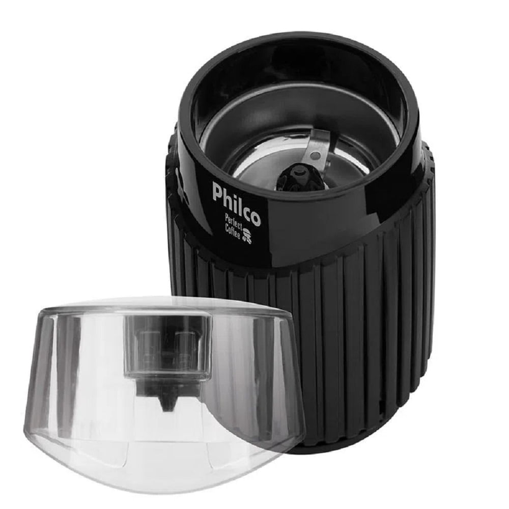 Moedor de Grão Philco Preto Perfect Coffee – 127 Volts - Image 5