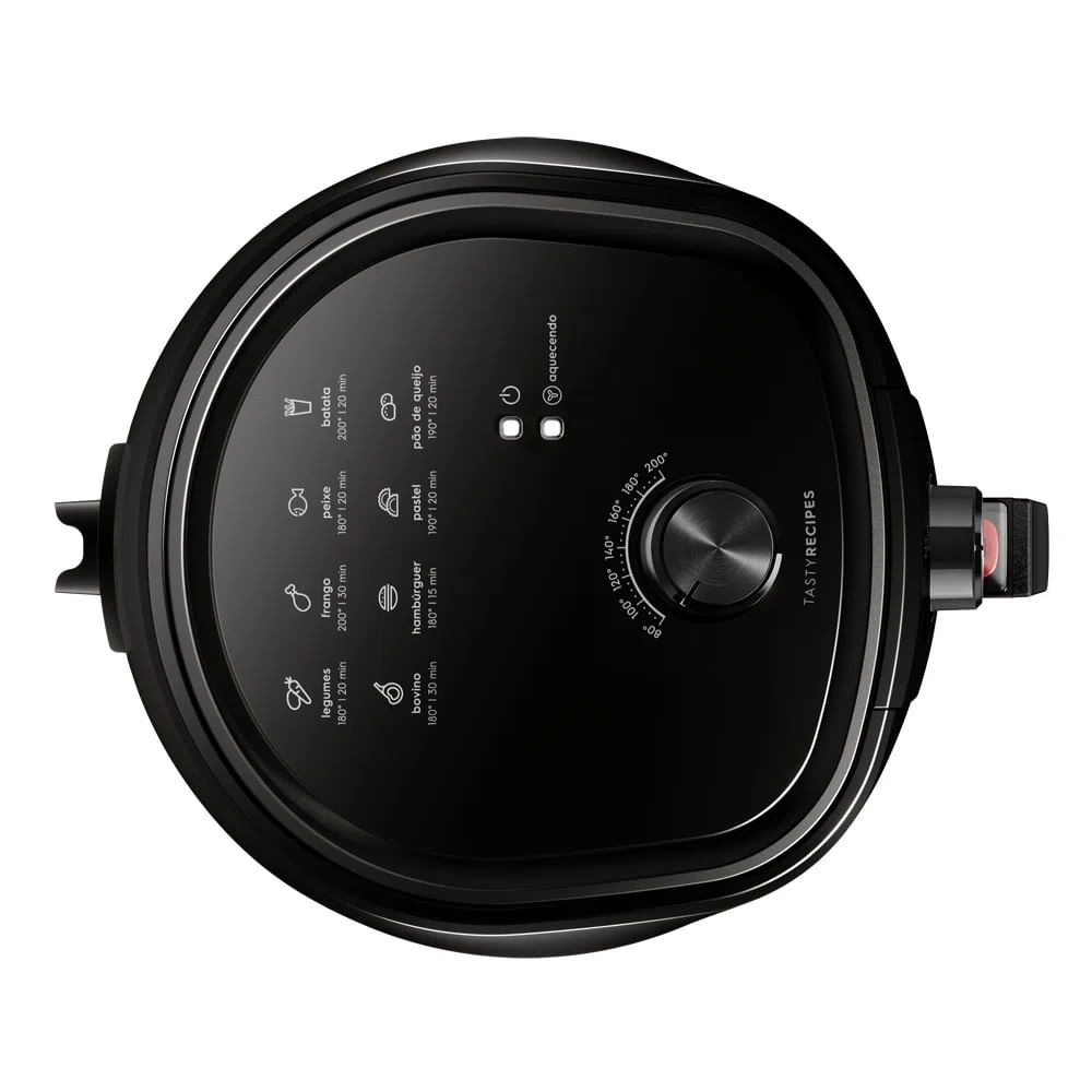 Fritadeira Elétrica Air Fry Electrolux 3,2 Litros Preta EAF10 - 127 Volts - Image 3