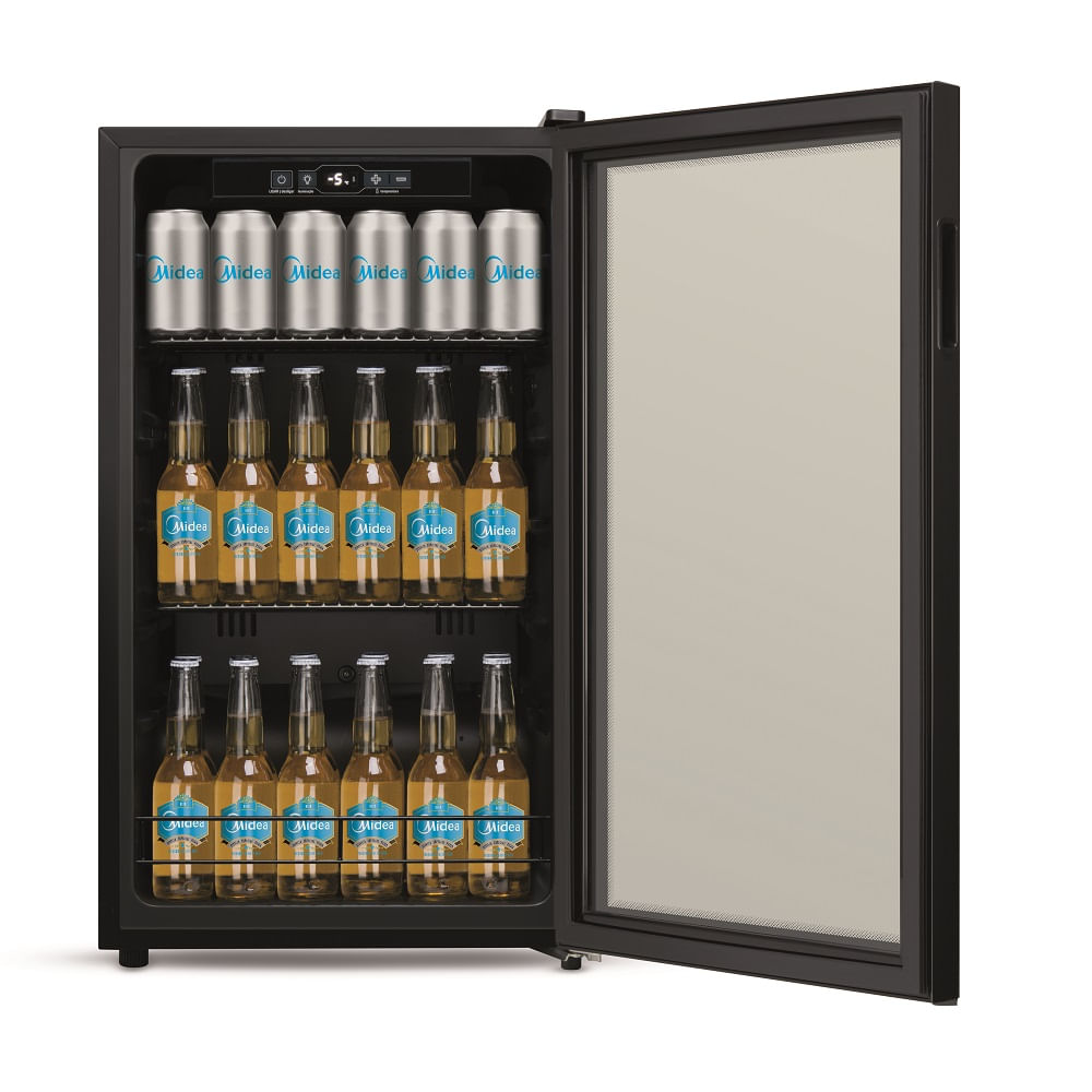 Cervejeira Midea 96 Litros Preta BCA10P1 – 127 Volts - Image 4