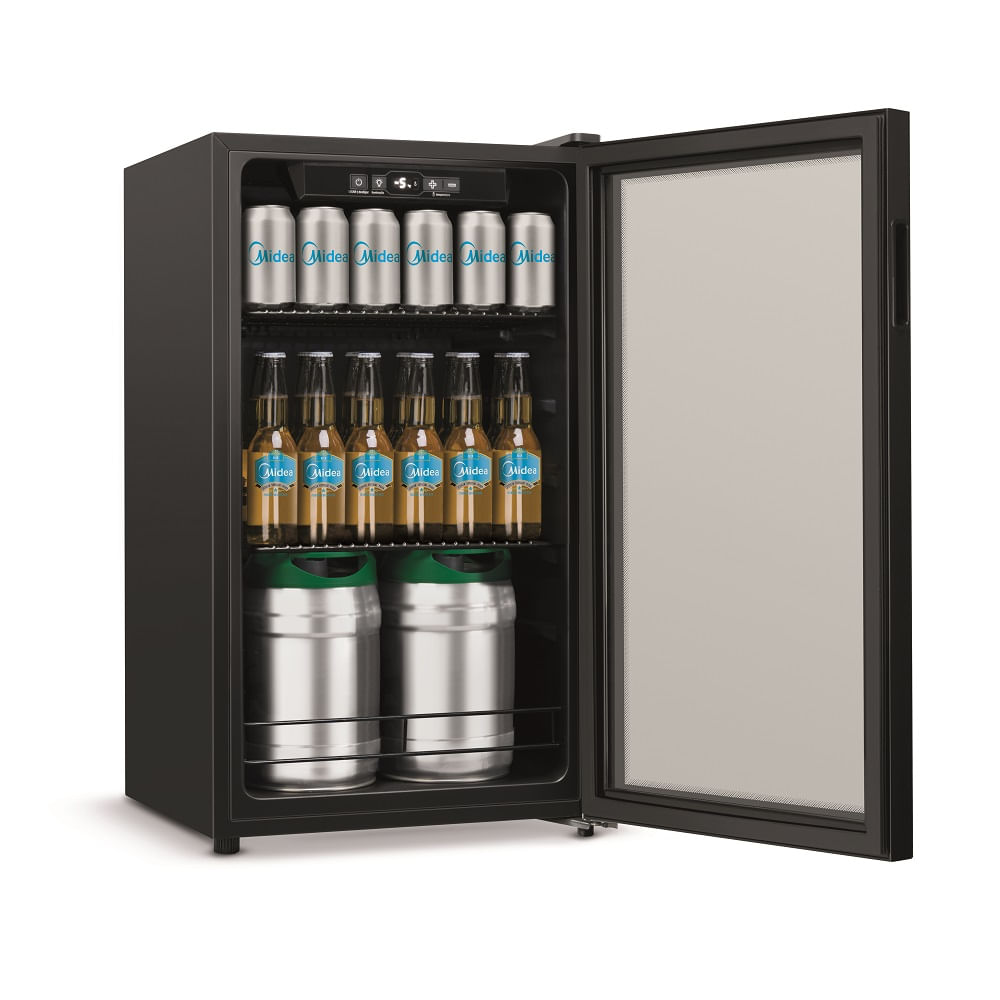 Cervejeira Midea 96 Litros Preta BCA10P1 – 127 Volts - Image 5