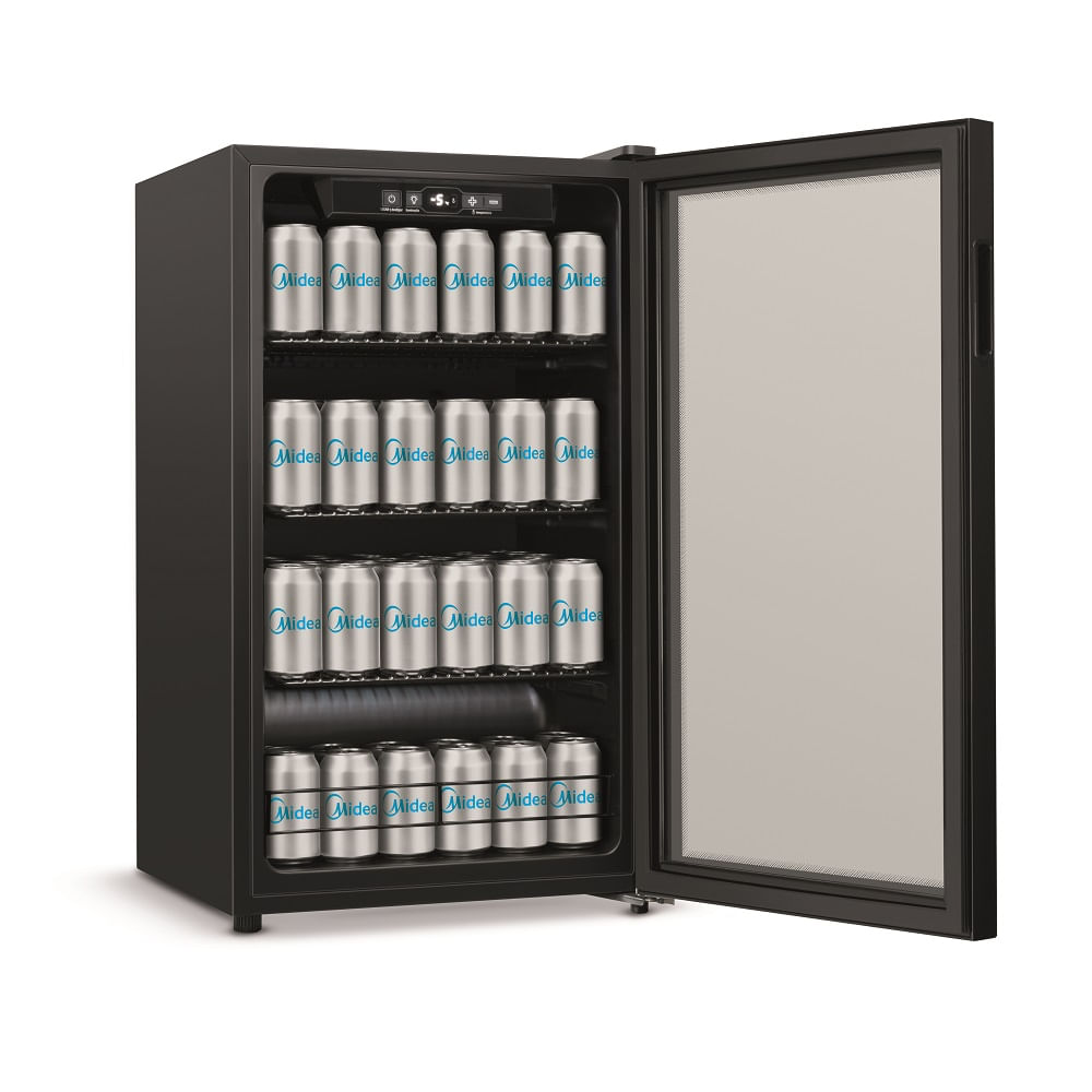 Cervejeira Midea 96 Litros Preta BCA10P1 – 127 Volts - Image 2