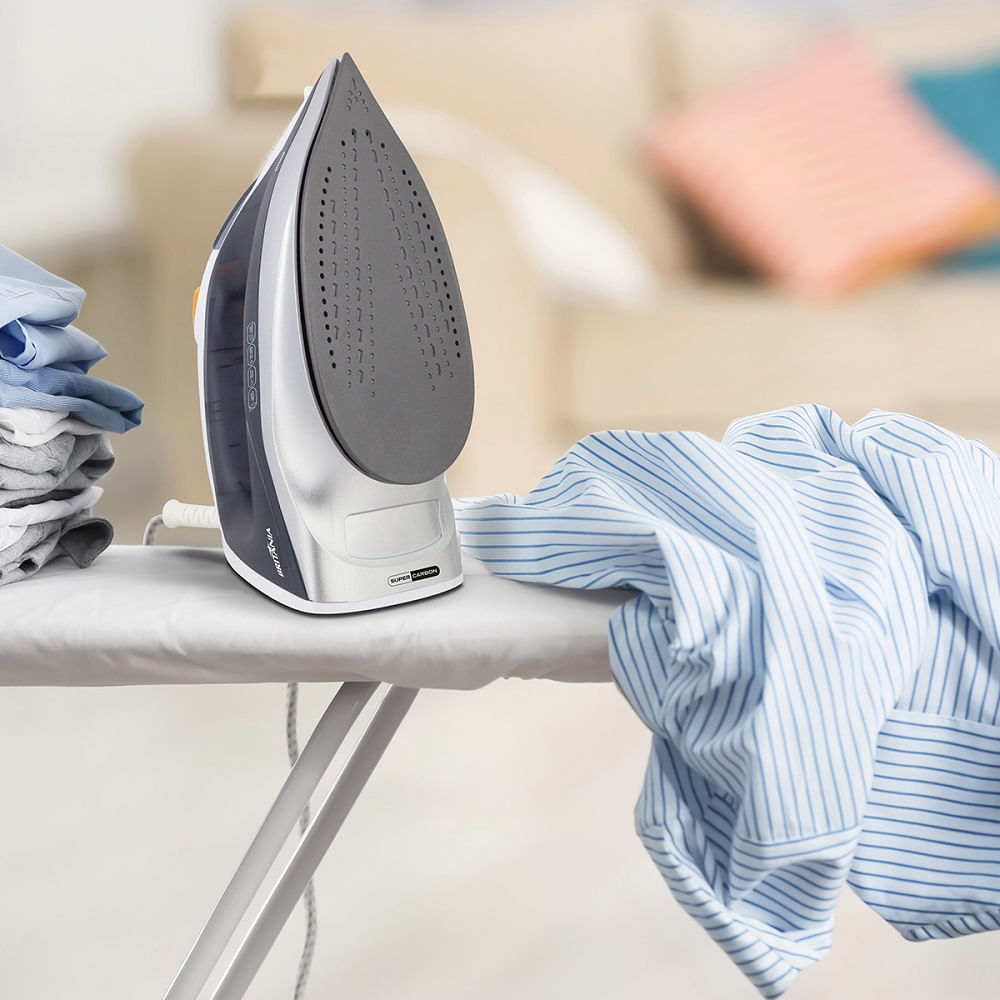 Ferro a Vapor Britânia Base Antiaderente Branco e Cinza BFV2000B – 220 Volts - Image 11