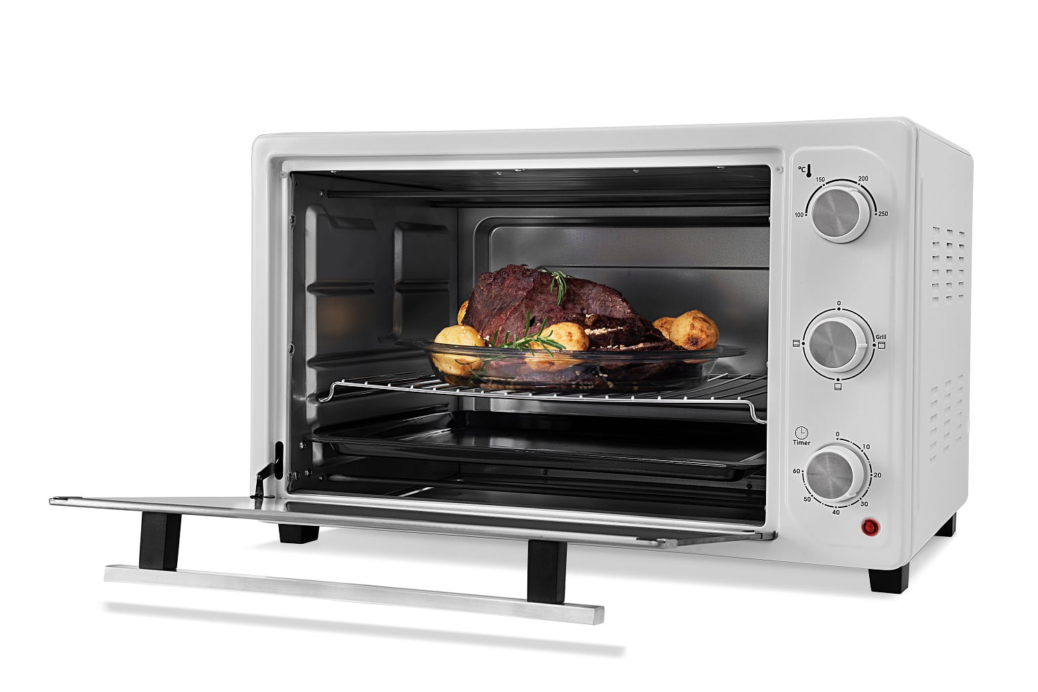 Forno Elétrico Suggar 50 Litros Branco FE5011 – 127 Volts - Image 2