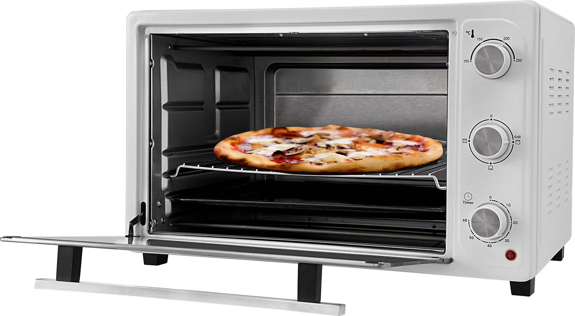 Forno Elétrico Suggar 50 Litros Branco FE5011 – 127 Volts - Image 3
