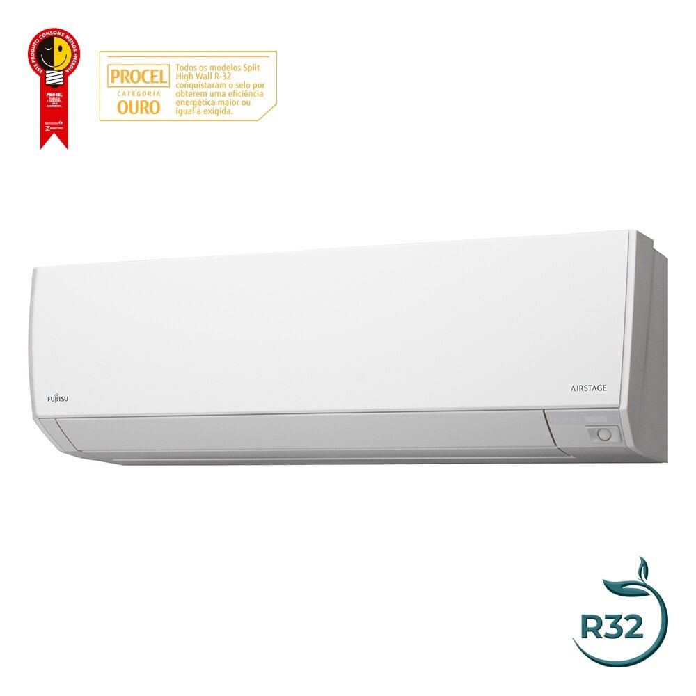 Ar Condicionado Split Hi Wall Inverter Fujitsu 12000 BTU/h Frio ASBG12CMBA – 220 Volts - Image 4