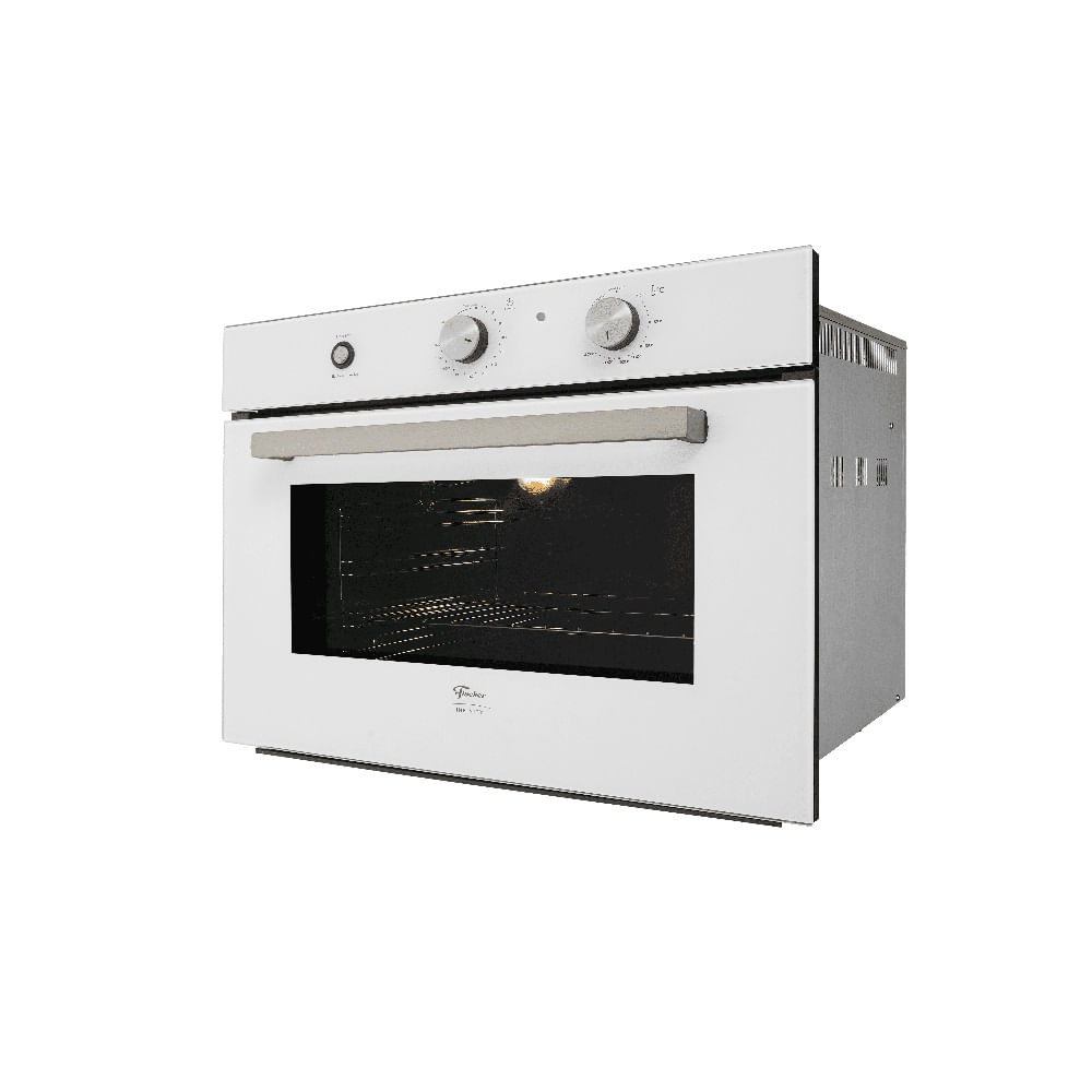Forno Elétrico de Embutir Fischer Infinity 50 Litros Branco Com Grill – 220 Volts - Image 2