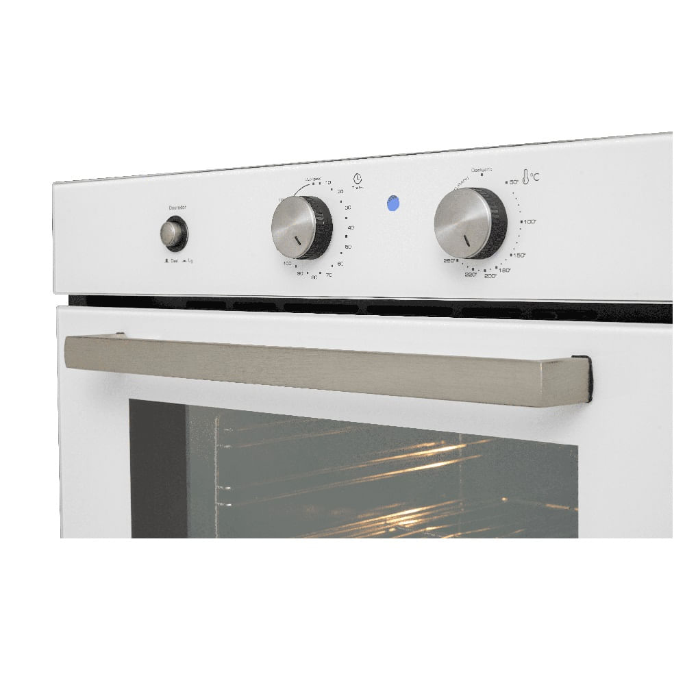 Forno Elétrico de Embutir Fischer Infinity 50 Litros Branco Com Grill – 220 Volts - Image 5