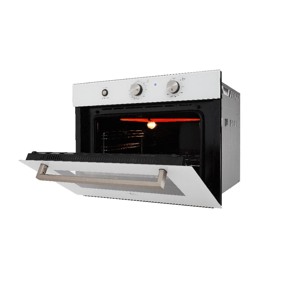 Forno Elétrico de Embutir Fischer Infinity 50 Litros Branco Com Grill – 220 Volts - Image 3