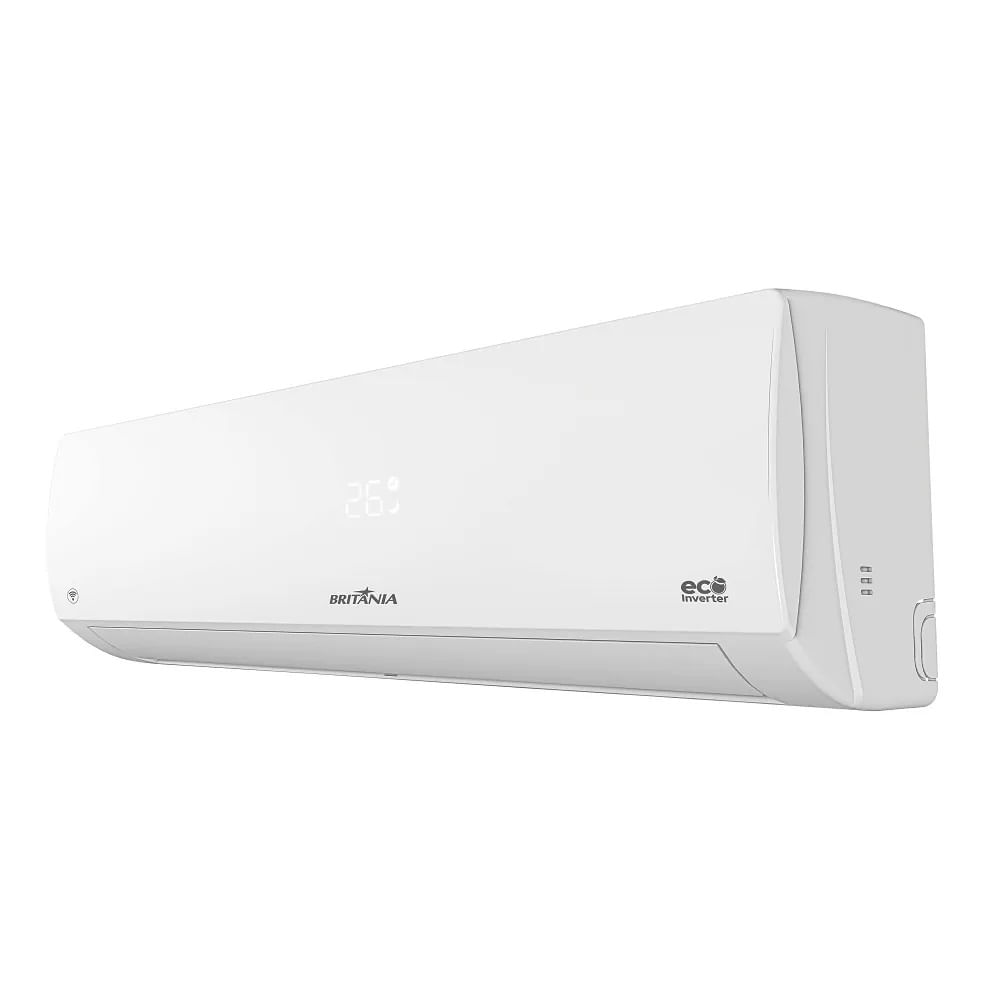 Ar Condicionado Split Hi Wall Eco Inverter Britânia 12000 BTU/h Frio Bifásico BAC12000IFM15 – 220 Volts - Image 6