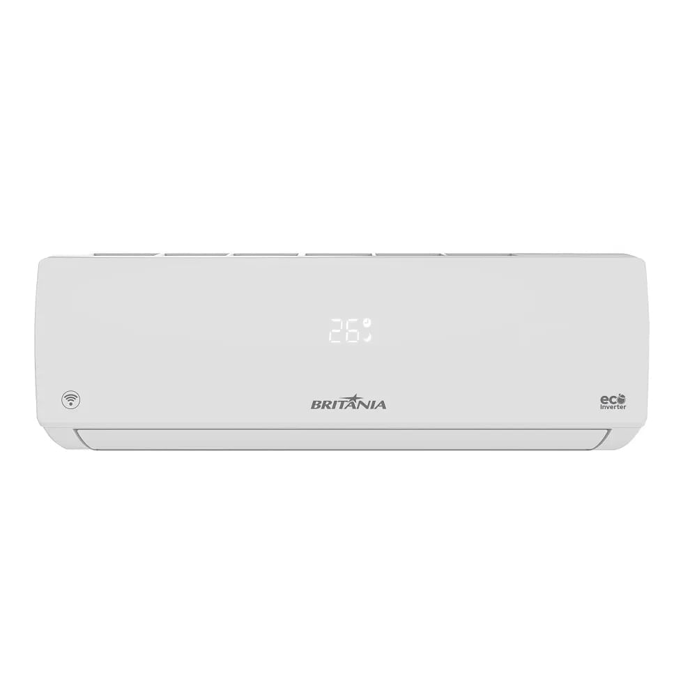 Ar Condicionado Split Hi Wall Eco Inverter Britânia 12000 BTU/h Frio Bifásico BAC12000IFM15 – 220 Volts - Image 4