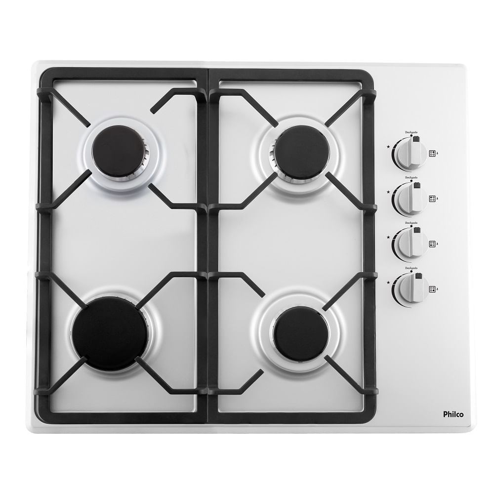 Cooktop Philco 4 Bocas Prata PCT04I – Bivolt - Image 4