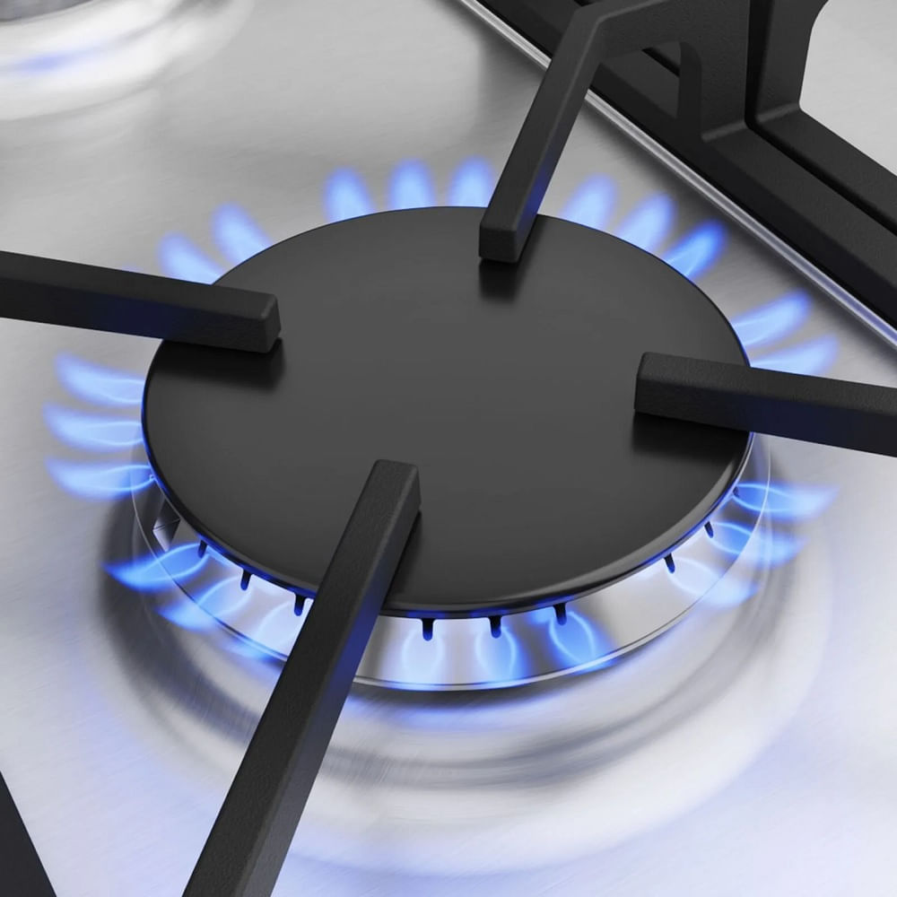 Cooktop Philco 4 Bocas Prata PCT04I – Bivolt - Image 6