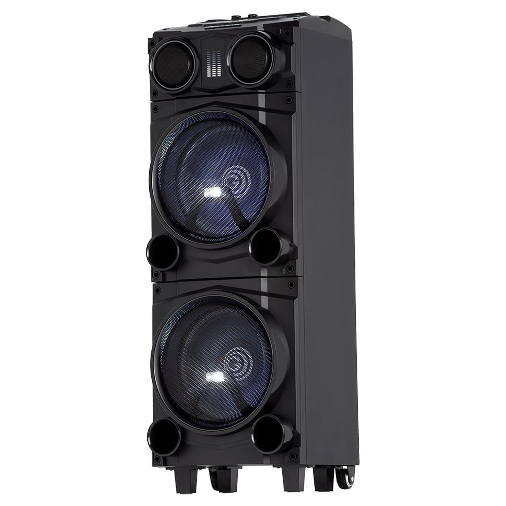 Torre de Som Gradiente Black Bass 10 Preta GDB10M – Bivolt - Image 3