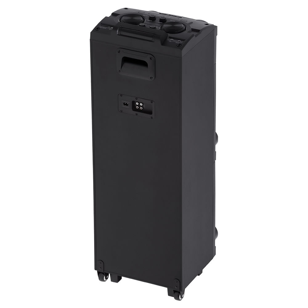 Torre de Som Gradiente Black Bass 10 Preta GDB10M – Bivolt - Image 4