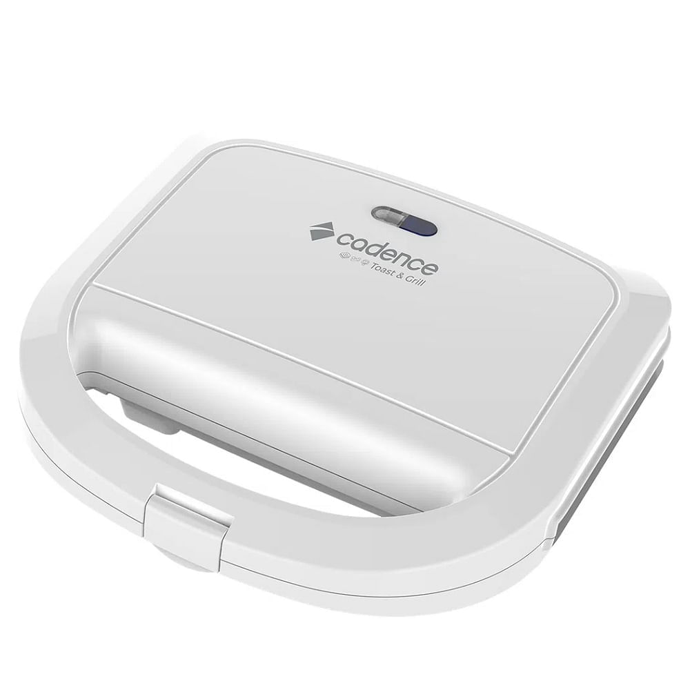 Sanduicheira Elétrica Cadence Toast & Grill Branca SAN265 – 220 Volts - Image 2