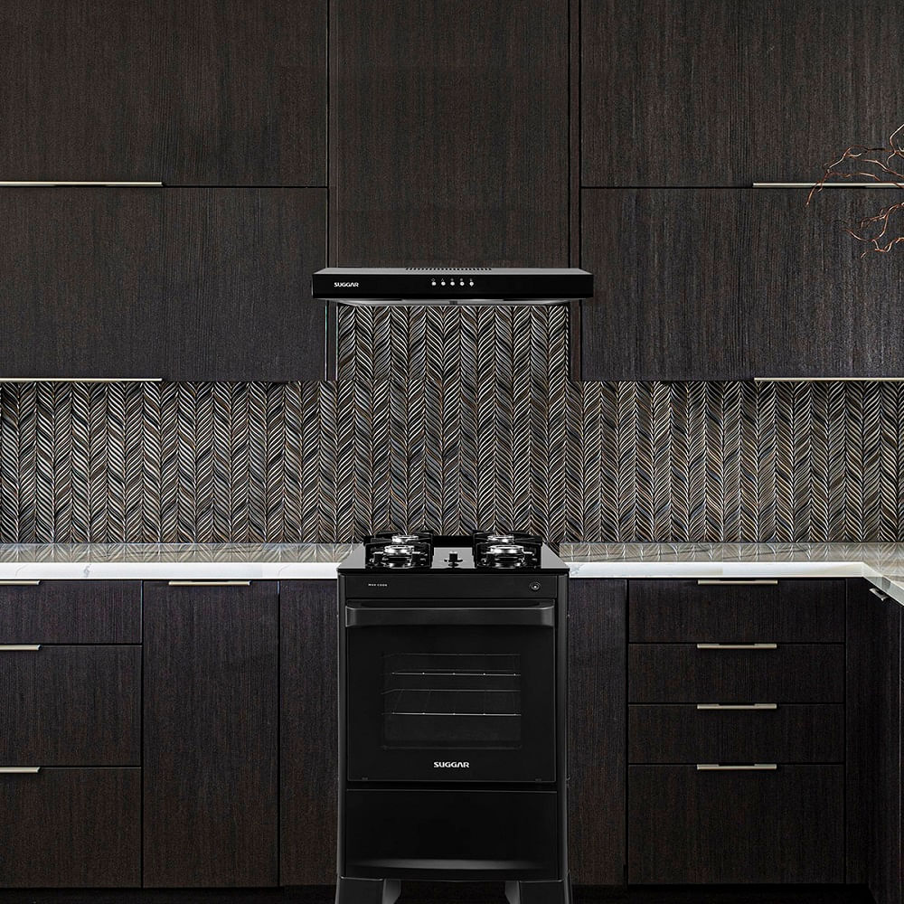 Depurador de Ar Suggar Slim 60cm Preto DPS161PT – 127 Volts - Image 9