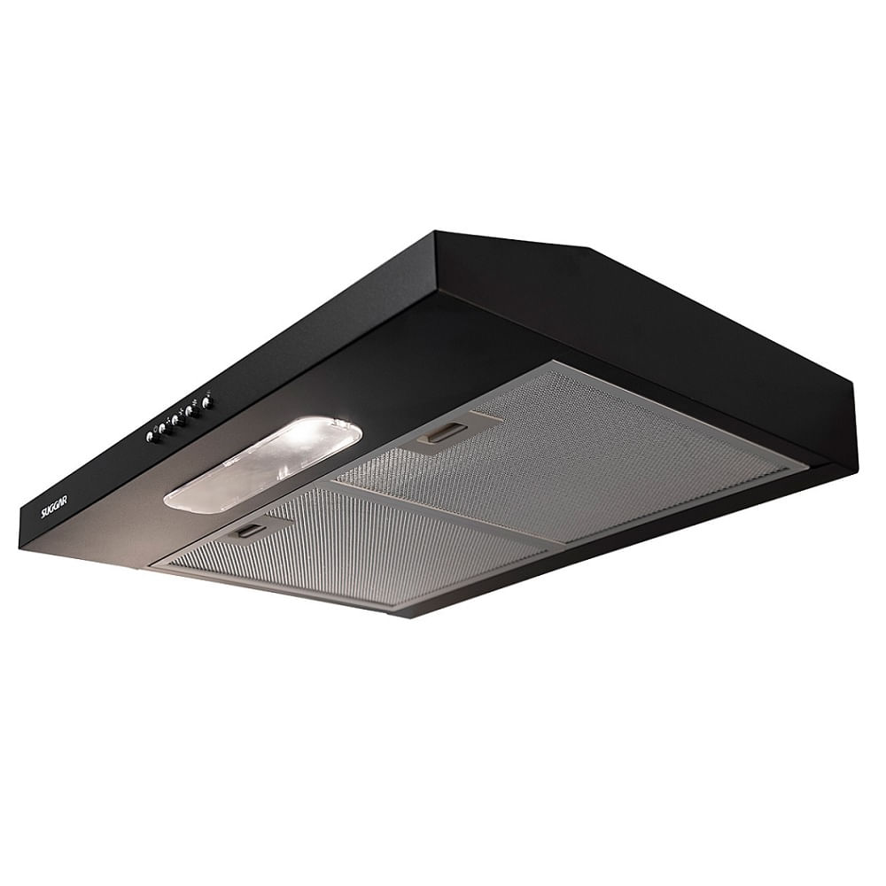 Depurador de Ar Suggar Slim 60cm Preto DPS161PT – 127 Volts - Image 3