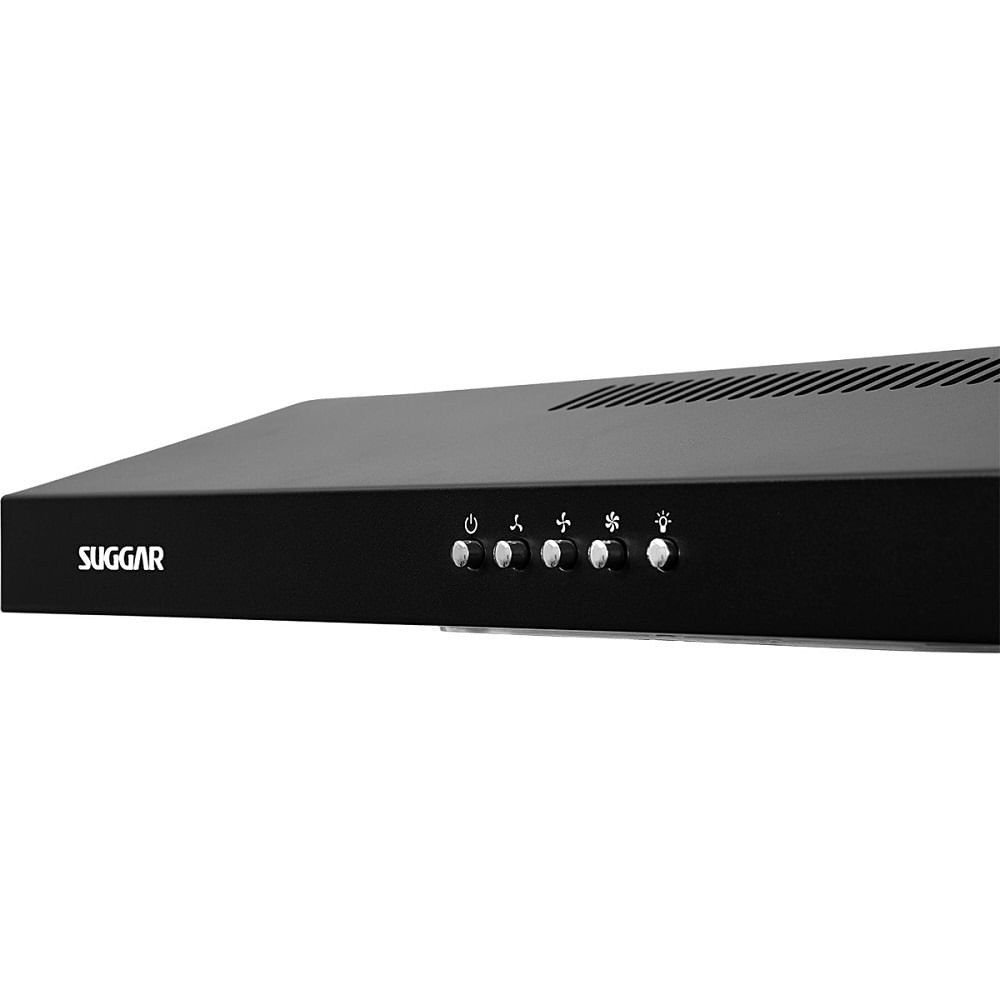 Depurador de Ar Suggar Slim 60cm Preto DPS161PT – 127 Volts - Image 5