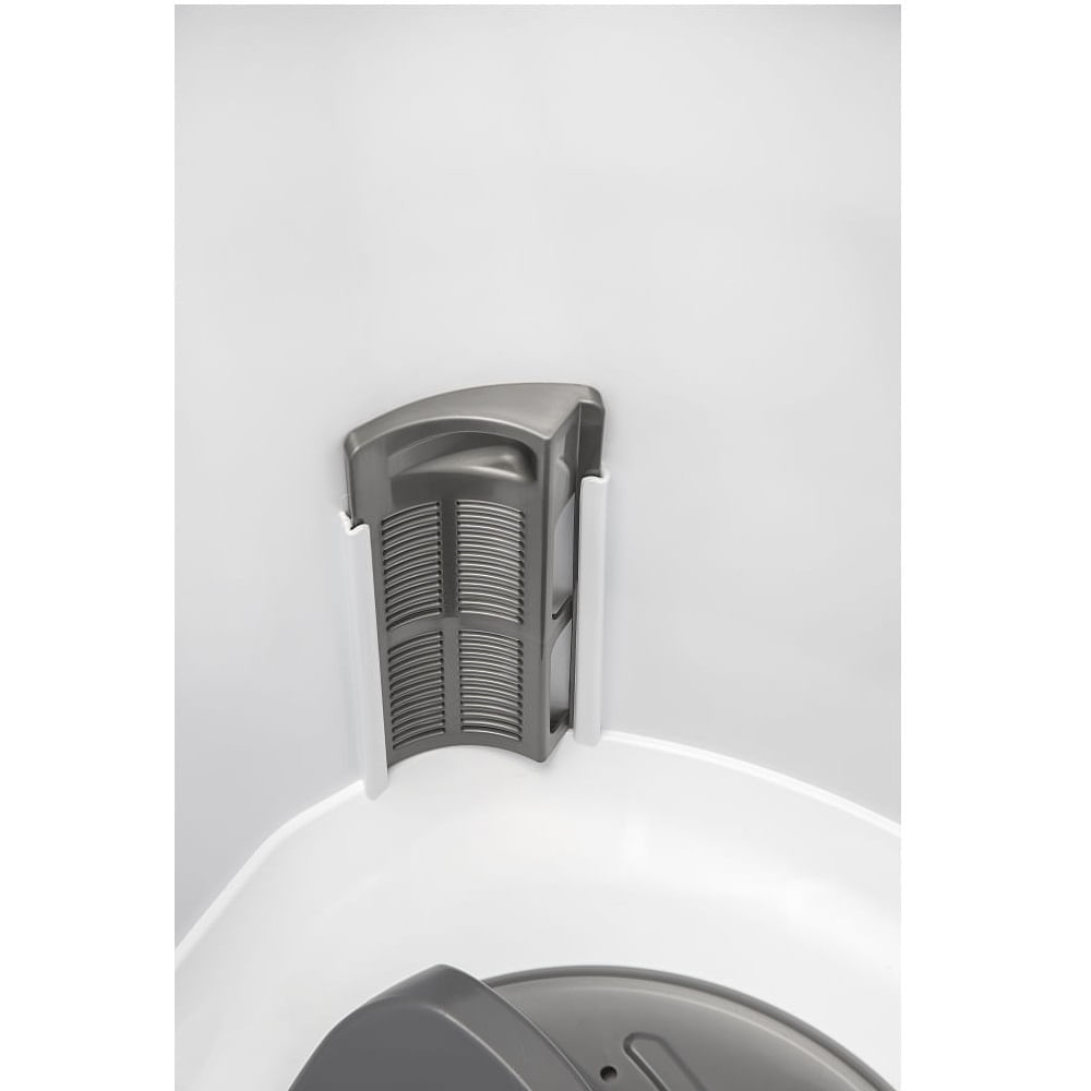 Lavadora de Roupas Libell 10Kg Semi Automática Branca – 127 Volts - Image 7