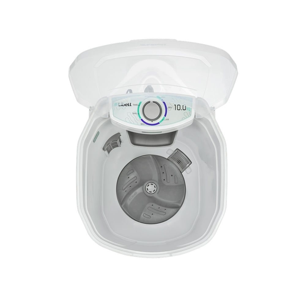 Lavadora de Roupas Libell 10Kg Semi Automática Branca – 127 Volts - Image 5