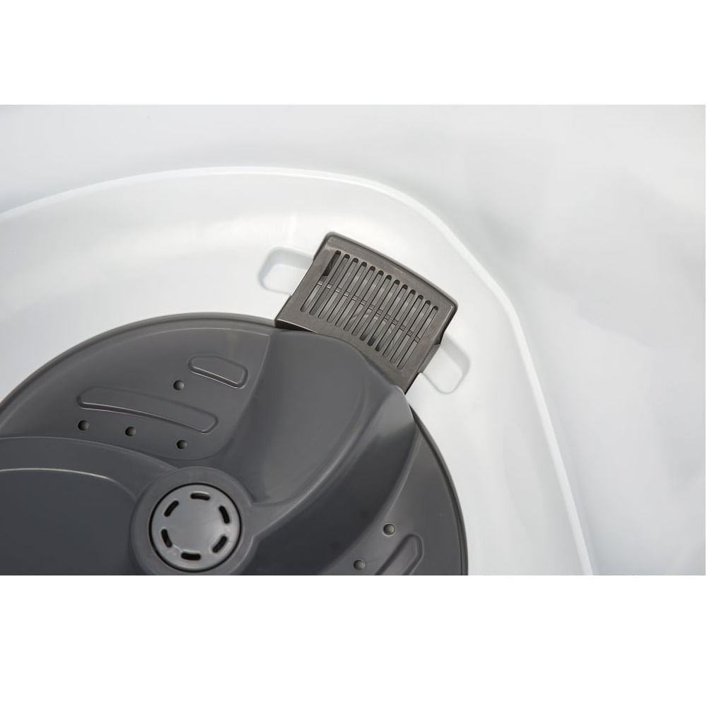 Lavadora de Roupas Libell 10Kg Semi Automática Branca – 127 Volts - Image 6