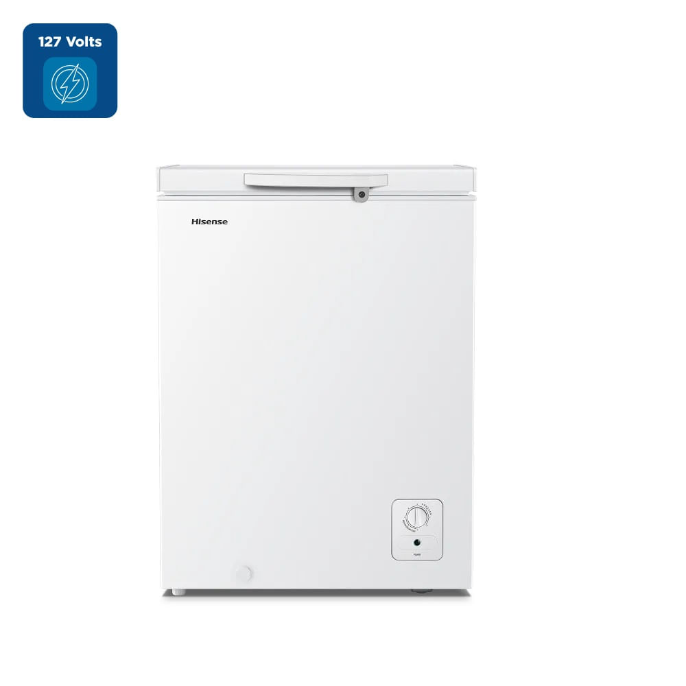 Freezer Horizontal Hisense 142 Litros Tripla Ação Branco FC185N – 127 Volts - Image 2
