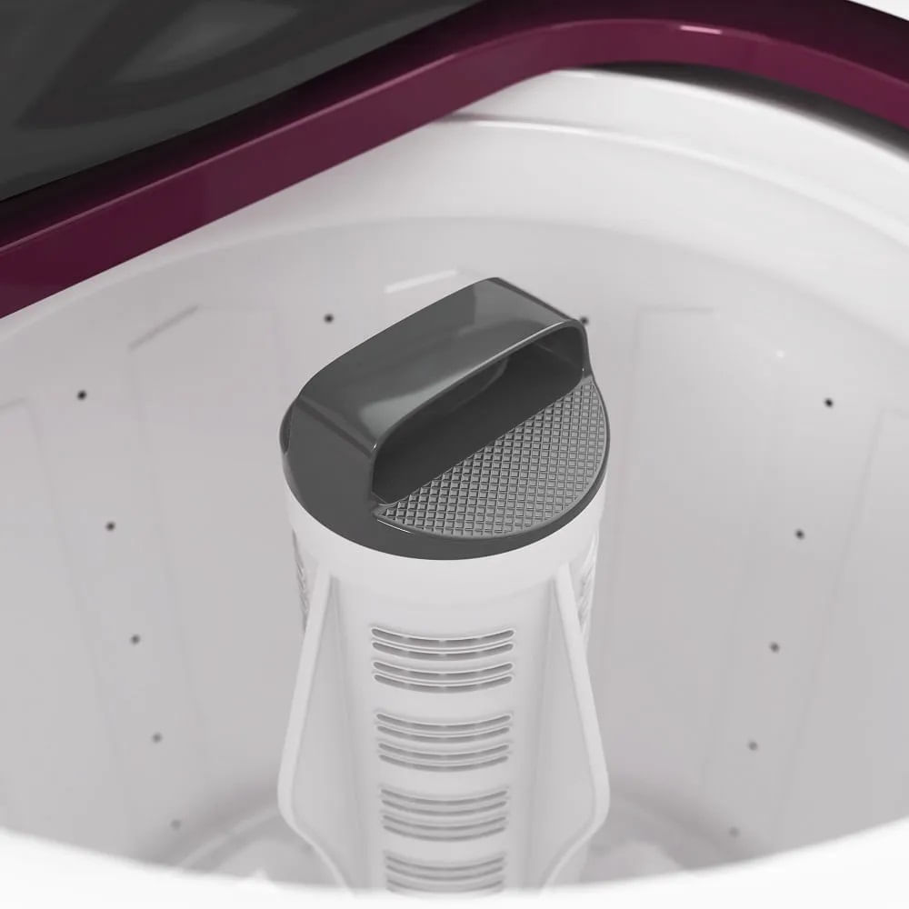 Lavadora de Roupa Automática Mueller 17Kg com Ultracentrifugação e Ciclo Rápido Branca MLA17 – 127 Volts - Image 11