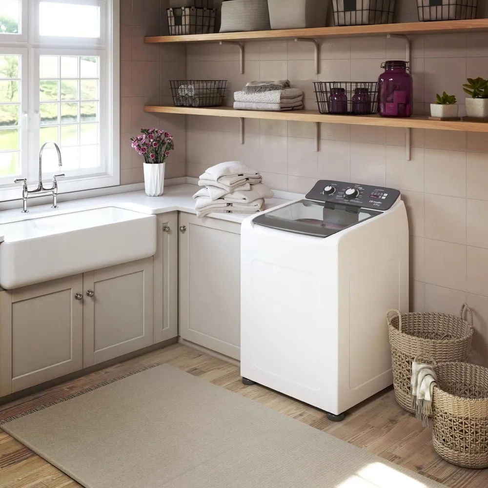 Lavadora de Roupa Automática Mueller 17Kg com Ultracentrifugação e Ciclo Rápido Branca MLA17 – 127 Volts - Image 14