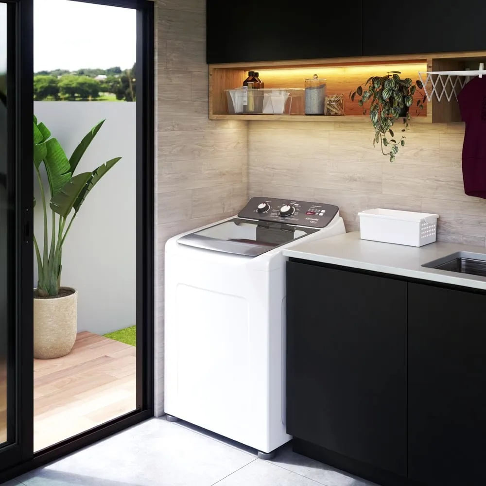 Lavadora de Roupa Automática Mueller 15Kg Ultracentrifugação e Ciclo Rápido Branca MLA15 – 127 Volts - Image 22