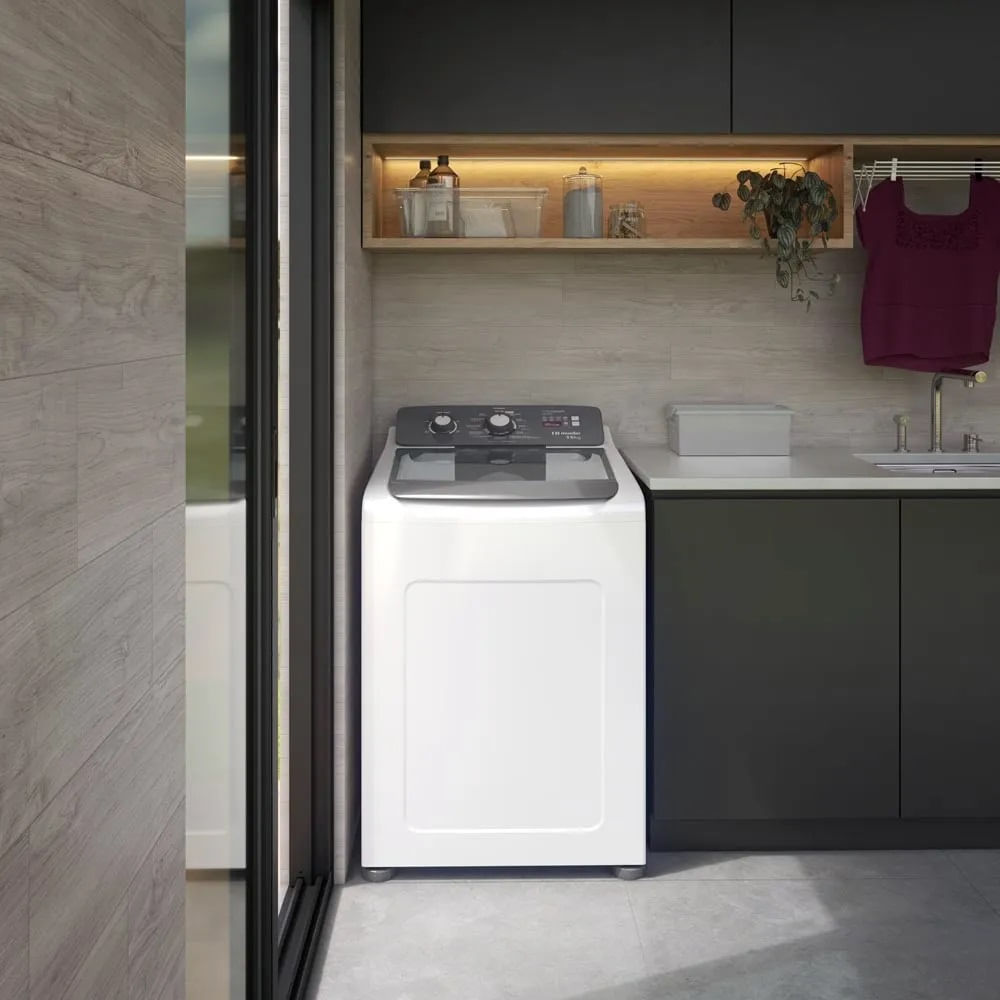 Lavadora de Roupa Automática Mueller 15Kg Ultracentrifugação e Ciclo Rápido Branca MLA15 – 127 Volts - Image 19