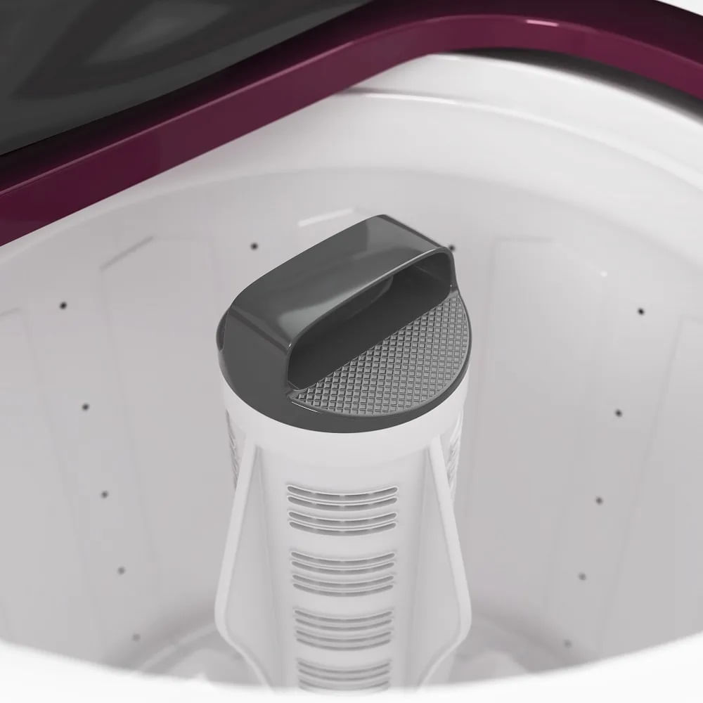 Lavadora de Roupa Automática Mueller 15Kg Ultracentrifugação e Ciclo Rápido Branca MLA15 – 127 Volts - Image 7